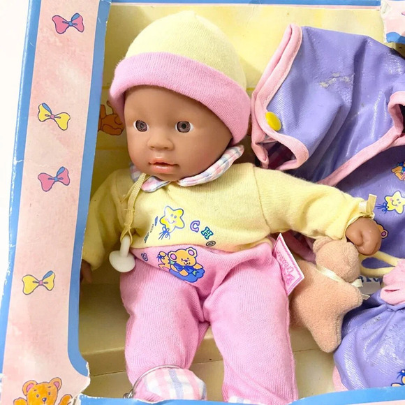 Zapf Creation Chou Chou 6 Inch Doll Damaged - Picture 3 of 14